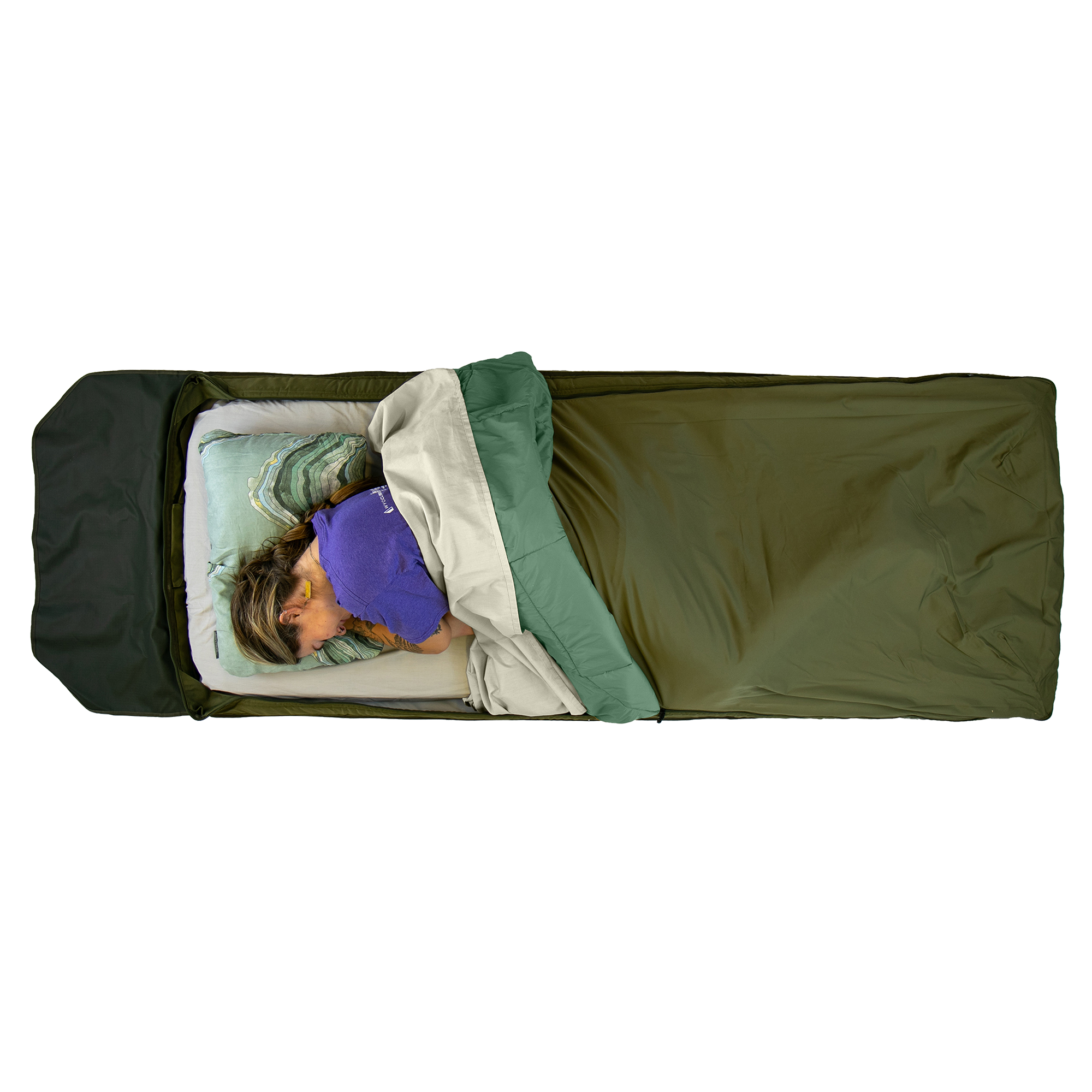 Baja Bundle - Complete Badger Bed Bedroll System for Spring & Summer