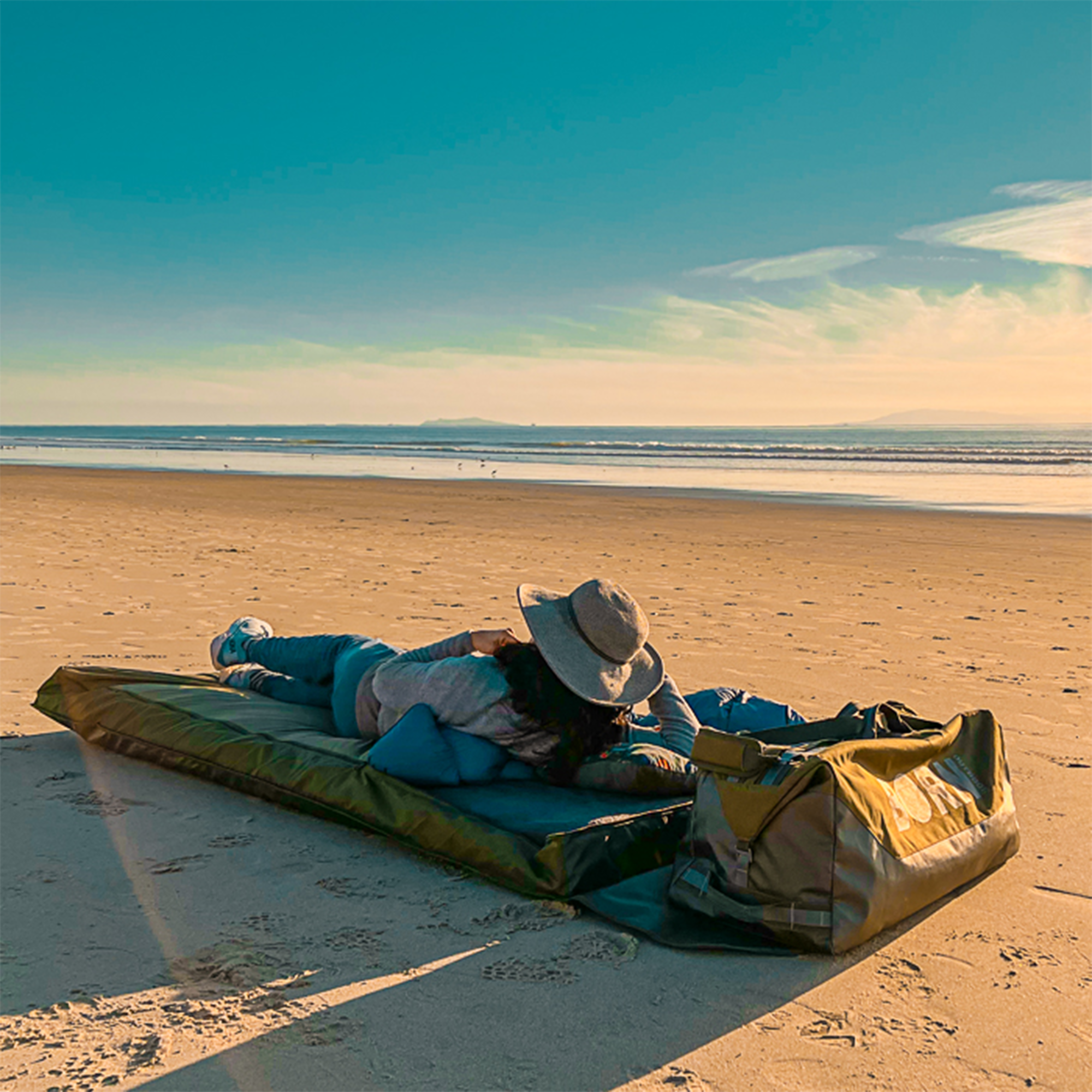 Baja Quilt - 3-Season Synthetic Insulation Quilt for Badger Bed