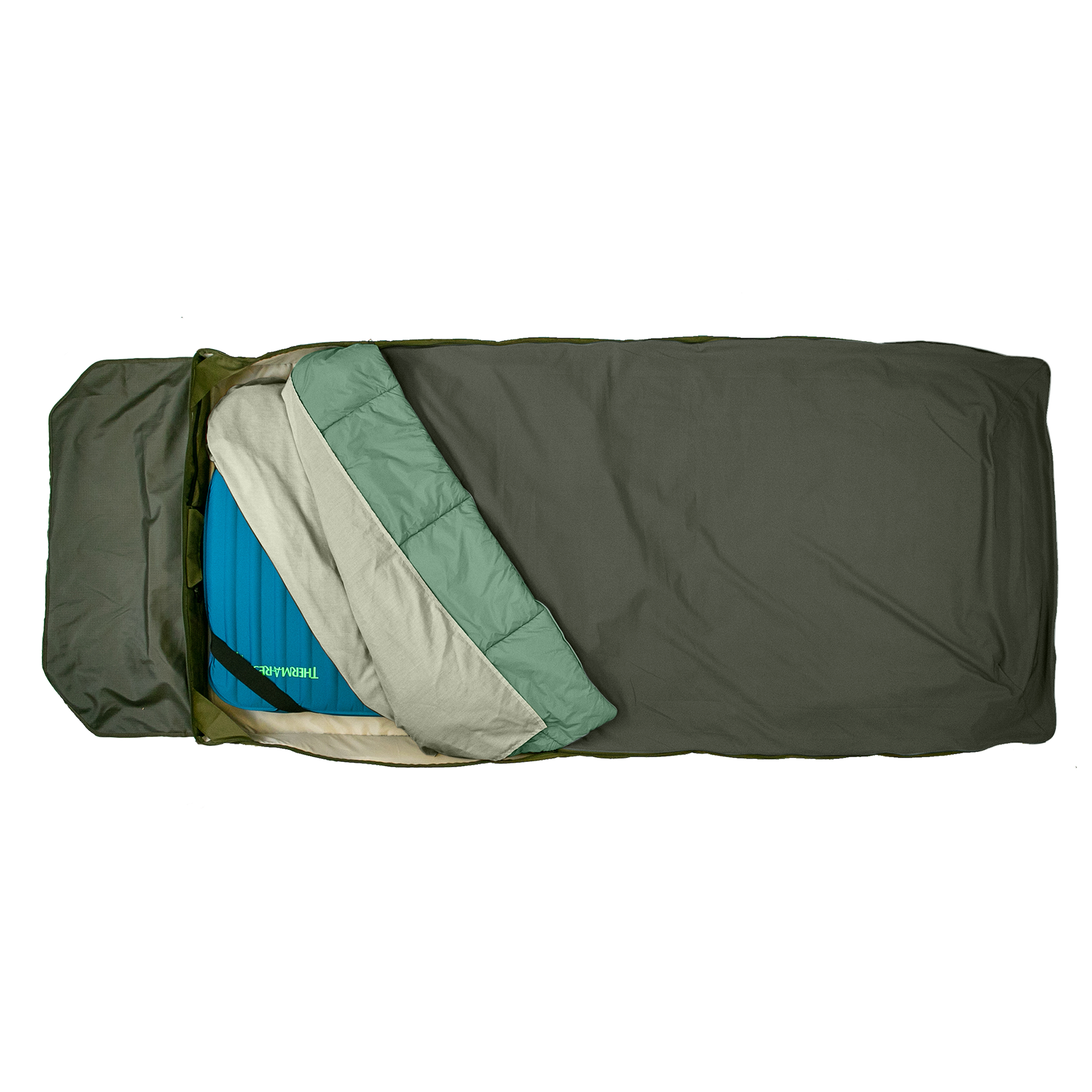 Baja Quilt - 3-Season Synthetic Insulation Quilt for Badger Bed