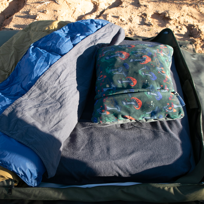 Cascade Flannel Sheet Set - 100% Cotton Flannel Bedding for Badger Bed