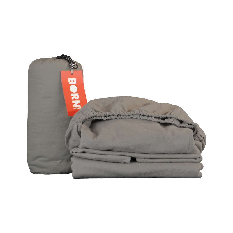 Cascade Flannel Sheet Set - 100% Cotton Flannel Bedding for Badger Bed