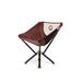 CLIQ ClassiQ 2.0 foldable chair in fired brick on white background