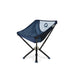 CLIQ ClassiQ 2.0 portable chair in Moroccan blue on white background