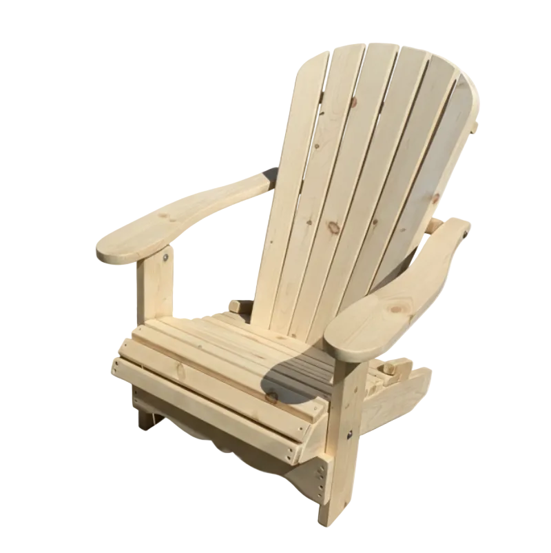 Classic Adirondack Chair Kit - Premium Outdoor Furniture