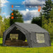 Coody 10.0 tent mesh windows with bug protection for ventilation