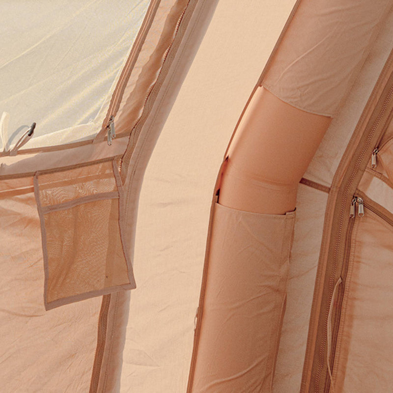Coody 10.0 Pro in beige closeup of air frame