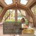 Coody 10.0 Pro in beige features spacious interior for two to four people.