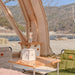 Coody 10.0 Pro in beige with furniture