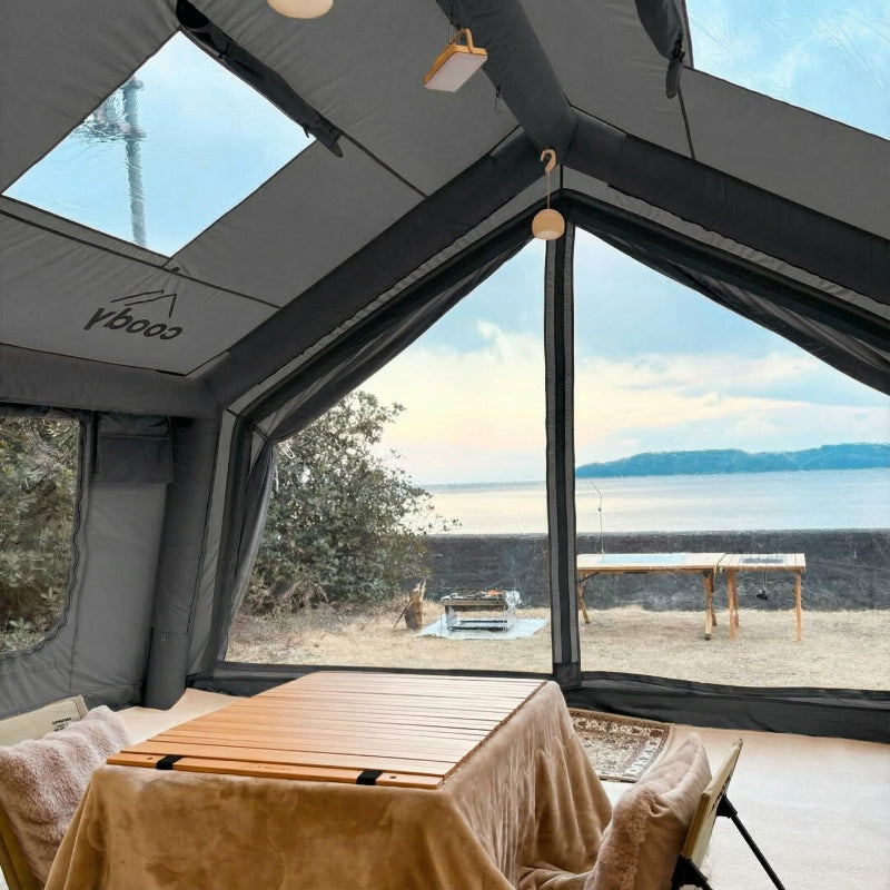 Coody Familia 13.6, a premium mid-size inflatable tent