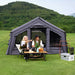 Coody 13.6 gray air tent offer fast, easy, and stress-free installation