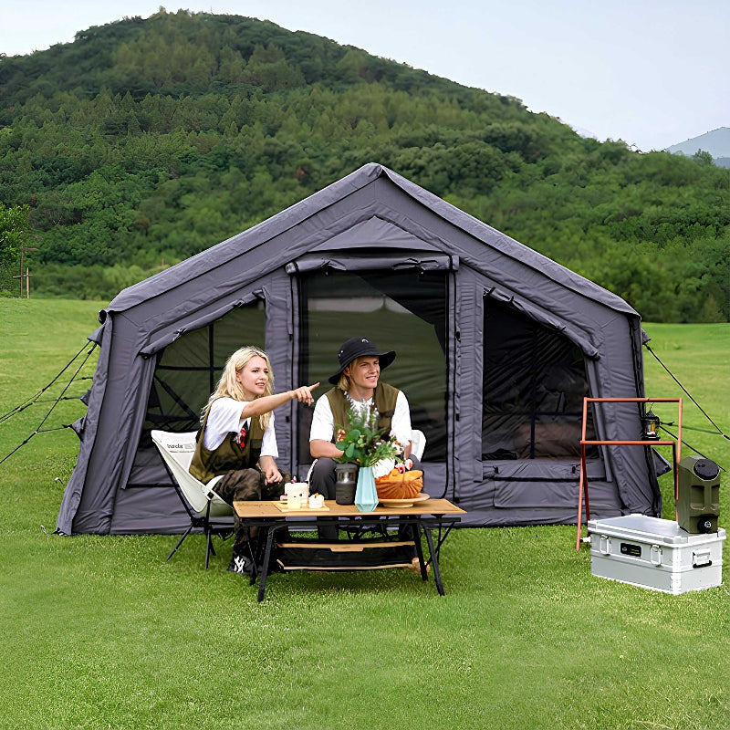Coody 13.6 gray air tent offer fast, easy, and stress-free installation