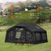 Coody 13.6 inflatable tent, spacious enough for groups of up to 2-6 people