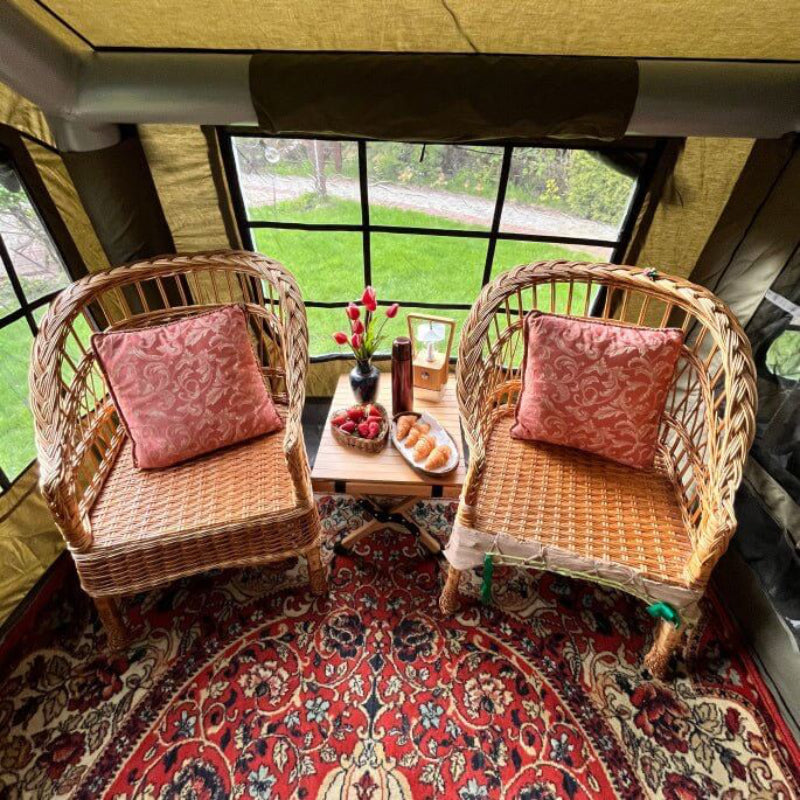 Coody Familia 13.6 inflatable tent, no poles or frames to deal with