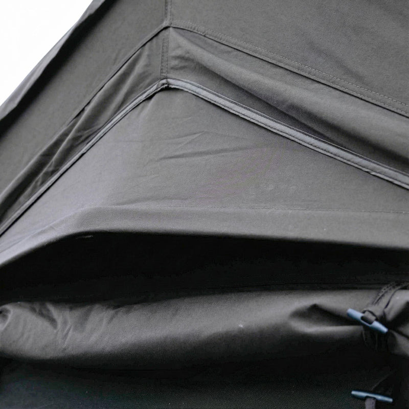 Coody 17.2 gray inflatable tent exterior closeup of vent.