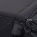 Coody AirTarp Inflatable Canopy in black closeup of guy line.