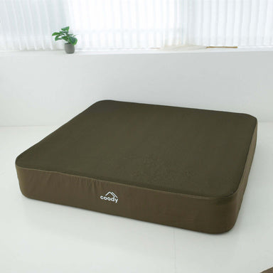 Coody Air Mattress forest green self-inflating and auto air release