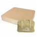 Coody Air Mattress King in beige with carry bag on white background