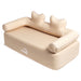 Coody Air Sofa in beige with built-in electric pump.