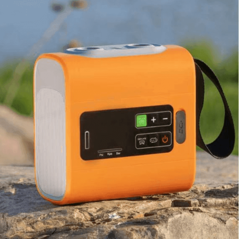 Coody 133P Rechargeable Electric Air Pump for Inflatable Tents & Camping Gear