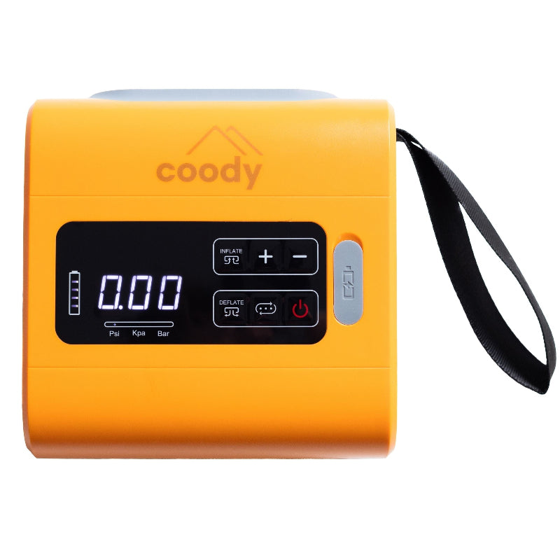 Coody 133P Rechargeable Electric Air Pump for Inflatable Tents & Camping Gear