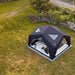 Coody Hub Shelter Aerial View furnished