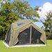 Coody Hub Shelter Inflatable Module Tent with mesh doors