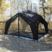 Coody Hub Shelter modular inflatable tent for 2-6 people