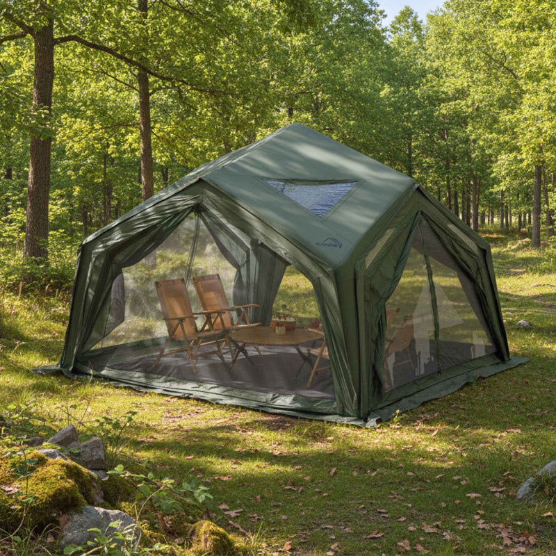Coody Hub Shelter Forest Green