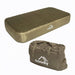 Coody Inflatable Air Mattress Twin XL Green, premium air bed with built-in pump.