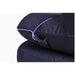 Coody inflatable camping couch in black, with built-in LED lighting.