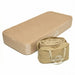 Coody premium air mattress in beige with built-in pump