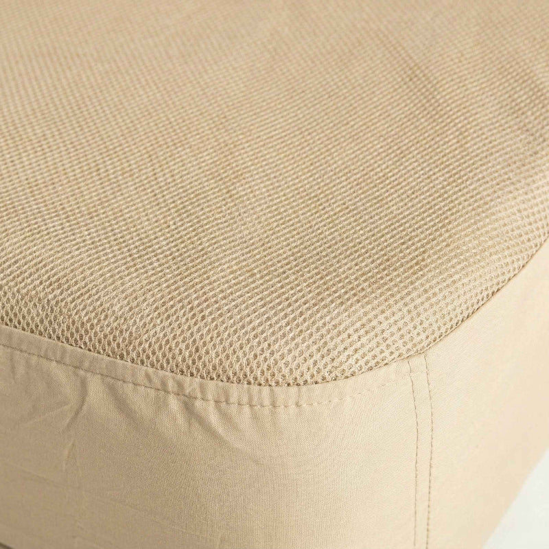Coody air mattress twin XL beige cover