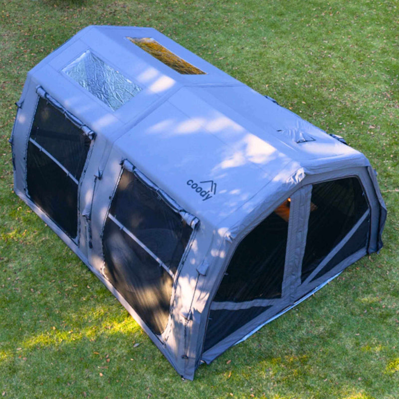 Coody Familia AirTent 17.2 Pro – Inflatable Canvas Tent (2–10 Person)