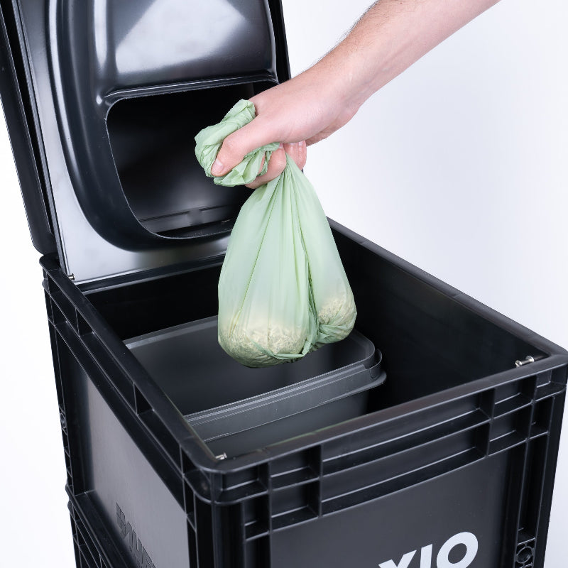 BOXIO TOILET UP Refill Bundle – Compostable Bags & Hemp Litter for Camping Toilet