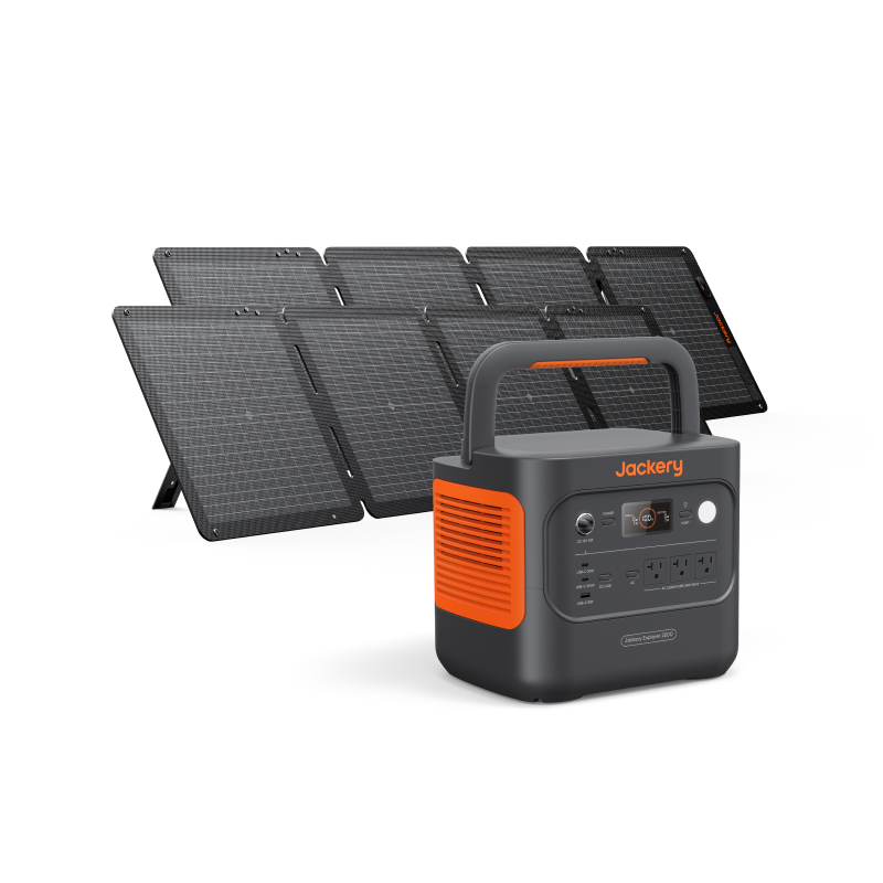 Jackery Explorer 2000 v2 Portable Power Station - 2042Wh LiFePO4 Battery Backup