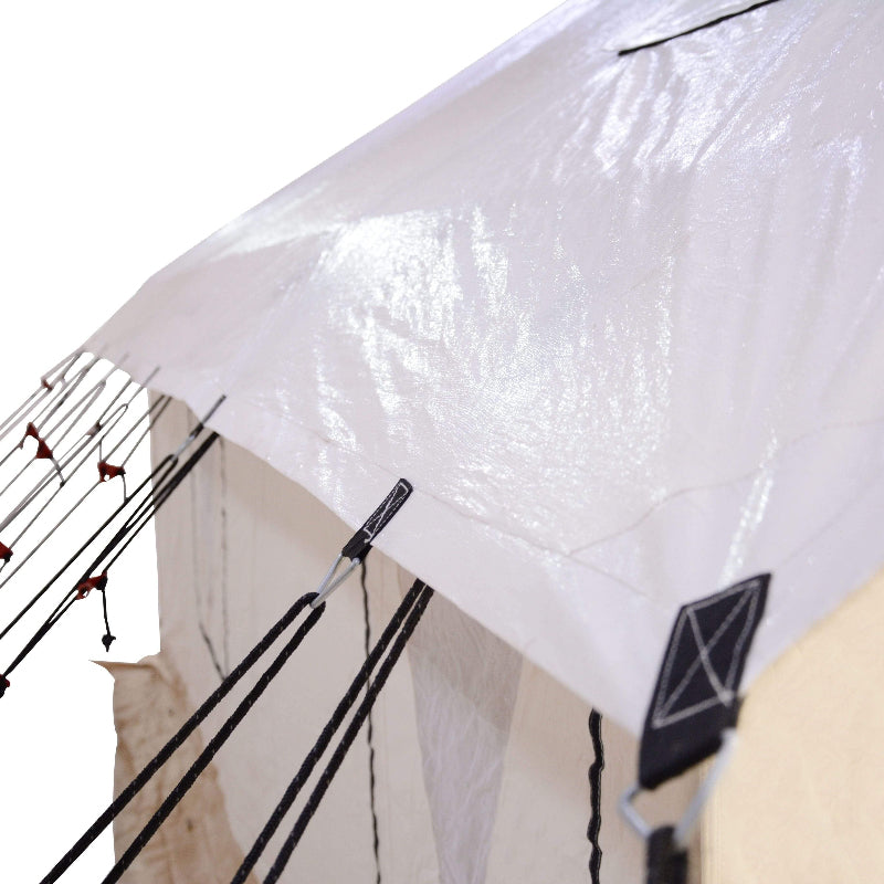 White Duck Outdoors fly sheet for wall tent