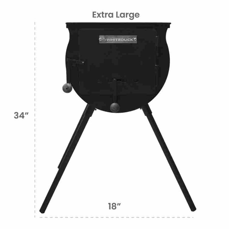 Anchor Stove - Heavy-Duty Tent Stove for Camping & Glamping