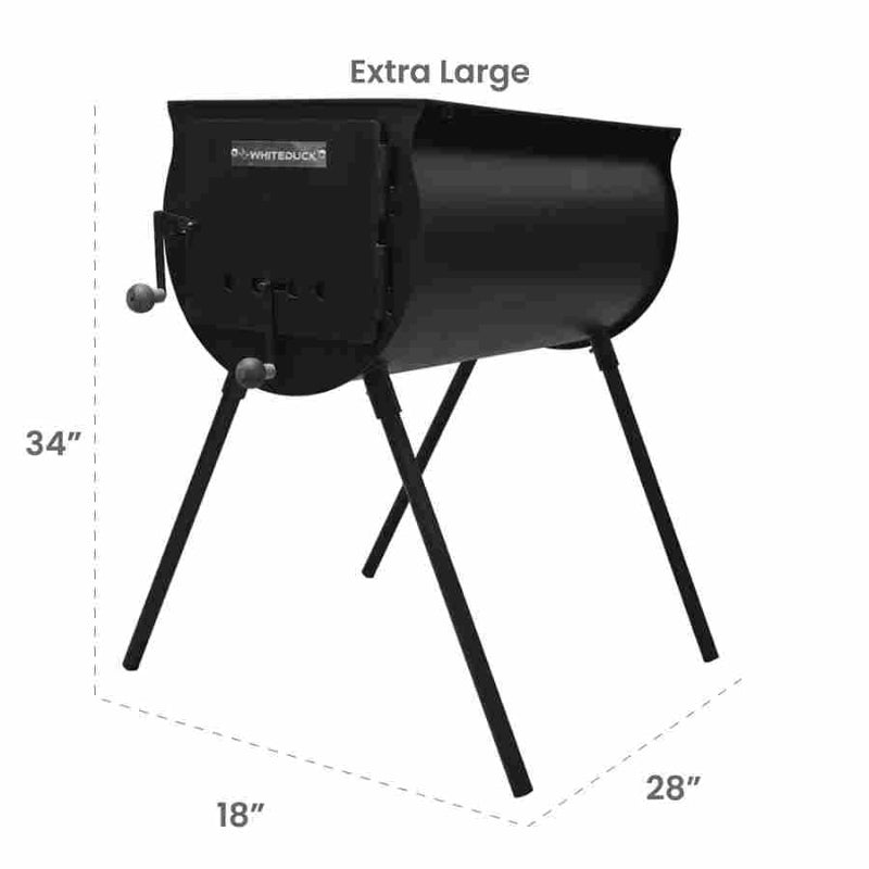 Anchor Stove - Heavy-Duty Tent Stove for Camping & Glamping