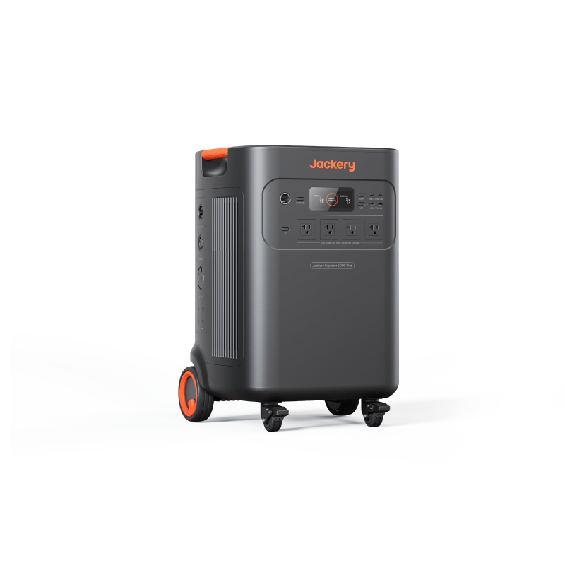 Jackery Explorer 5000 Plus plug and play backup power