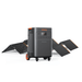 Jackery Explorer 5000 Plus with two SolarSaga 500 X Bifacial solar panels