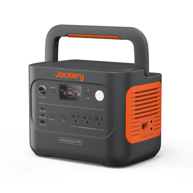 Jackery Explorer 100 v2 portable power station USB-A/C ports and up to 100W dual PD charging