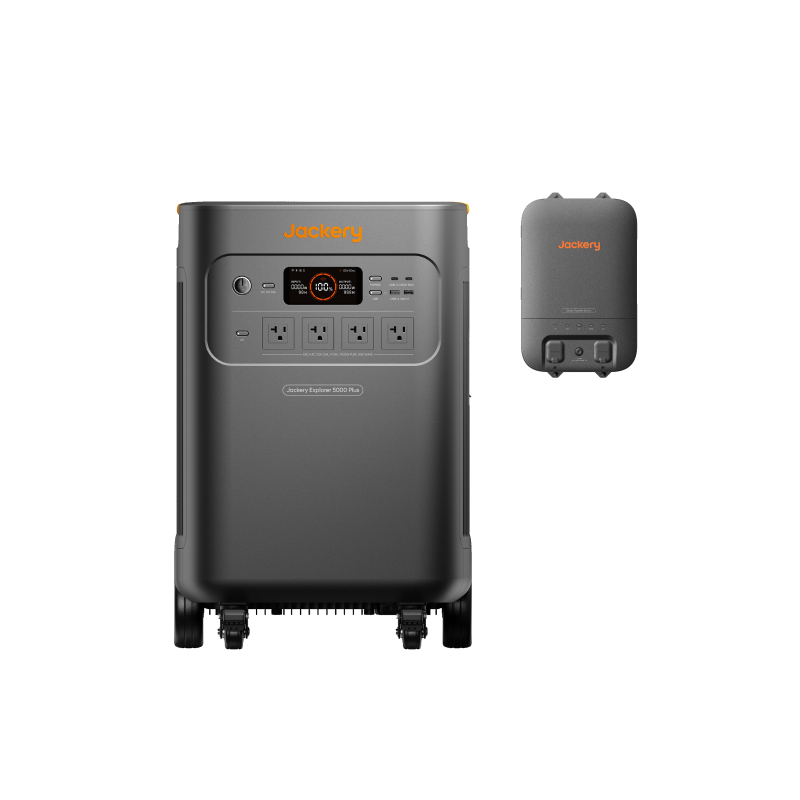 Jackery Explorer 5000 Plus with Smart Transfer Switch