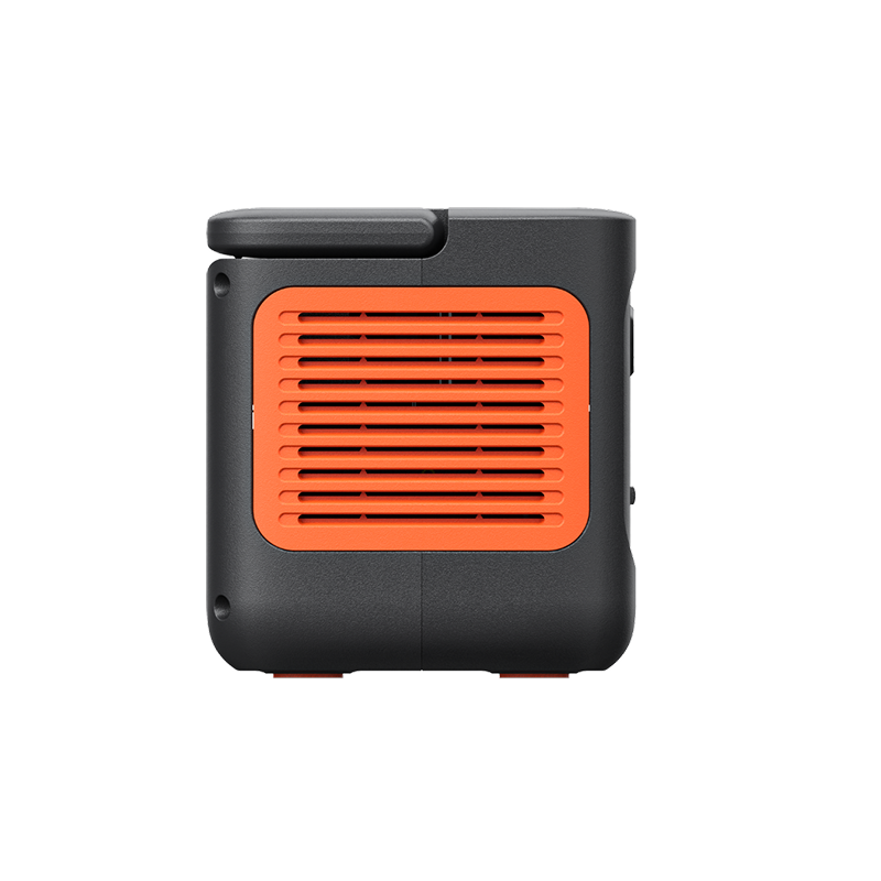 Jackery portable power station 300 v2 side view