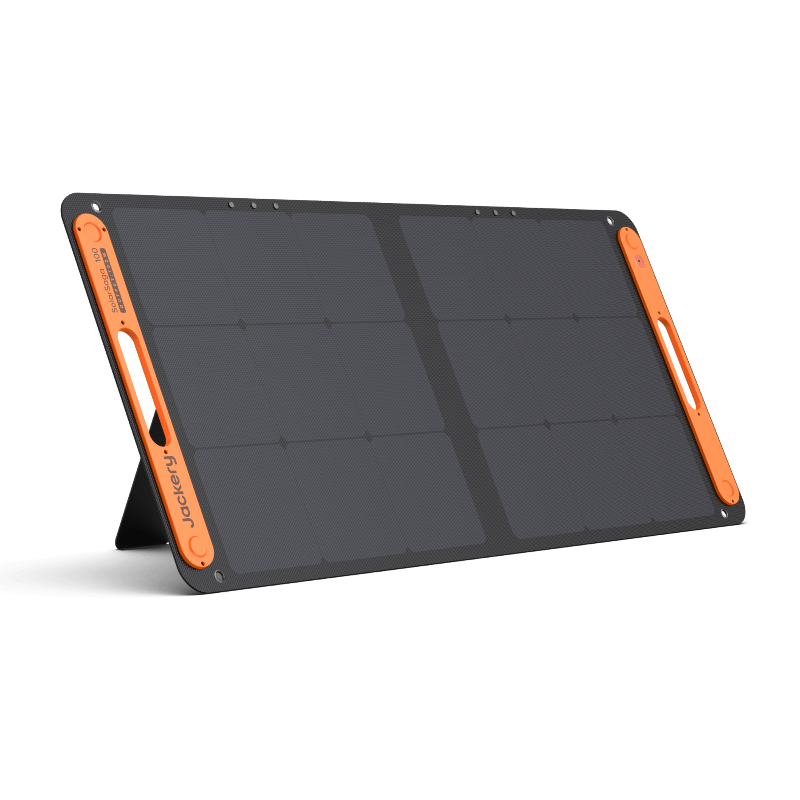 Jackery SolarSaga 100W Solar Panel lightweight, foldable and portable