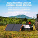 Jackery SolarSaga 100W Solar Panel shown outdoors