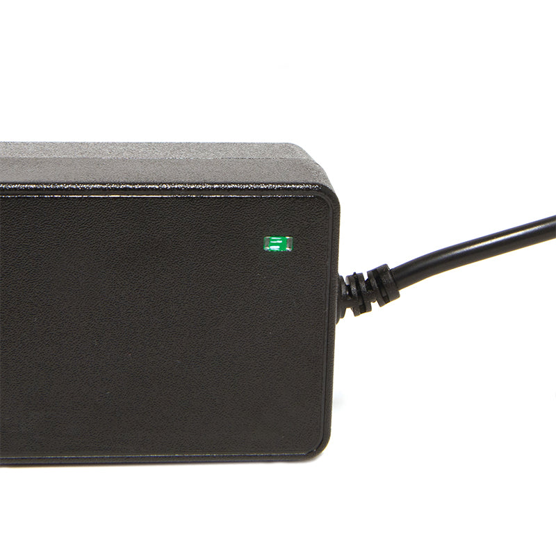 Kakadu Outback Shower AC Adapter closeup, 100-240V, 5'10" length cord