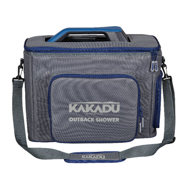 Kakadu Outback Shower Carry Bag is custom fit, designed exclusively for the Kakadu Outback Shower