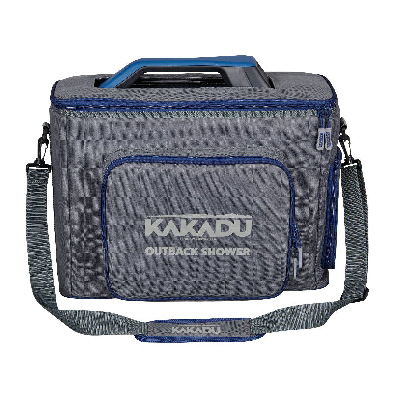 Kakadu Outback Shower Carry Bag is custom fit, designed exclusively for the Kakadu Outback Shower