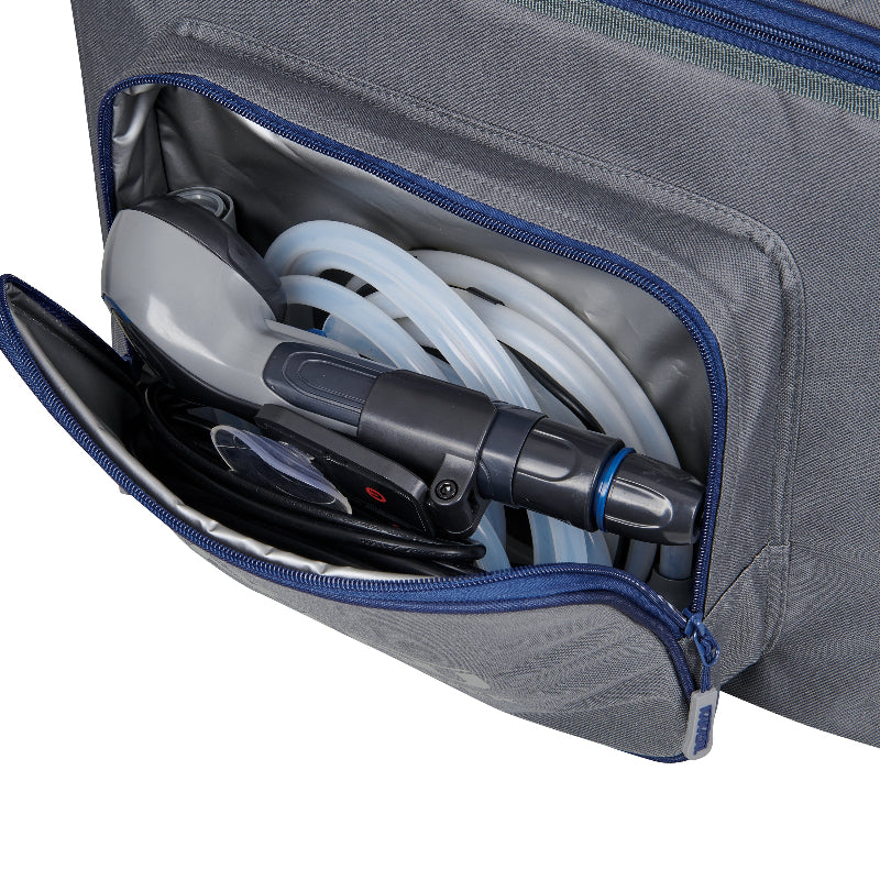 Kakadu Outback Shower Carry Bag, the all-in-one solution to protect, carry, and simplify your Outback Shower setup