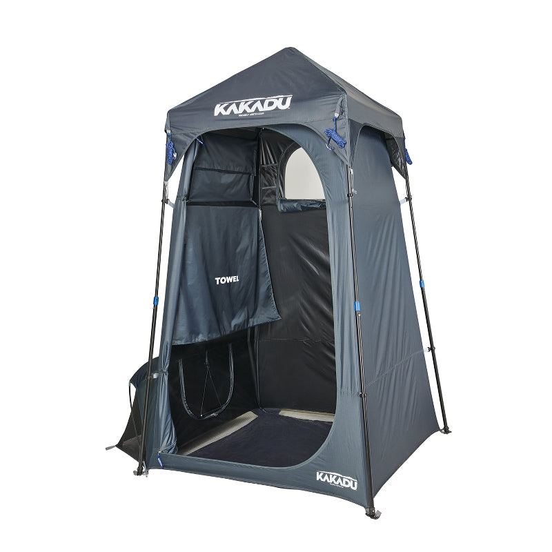 Kakadu Outback Shower Tent is tough, private, and easy to pitch